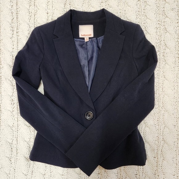 Navy Hollywould Blazer - Picture 2 of 5